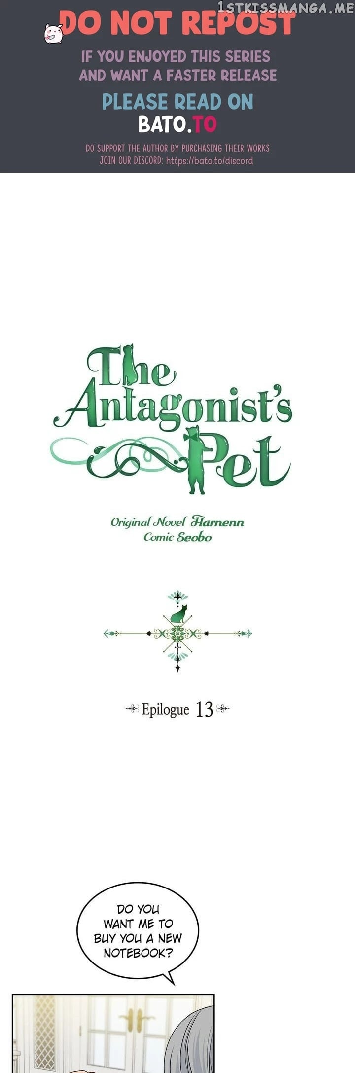 The Antagonist’s Pet ( The Pet Of The Villainess ) chapter 117 - page 1