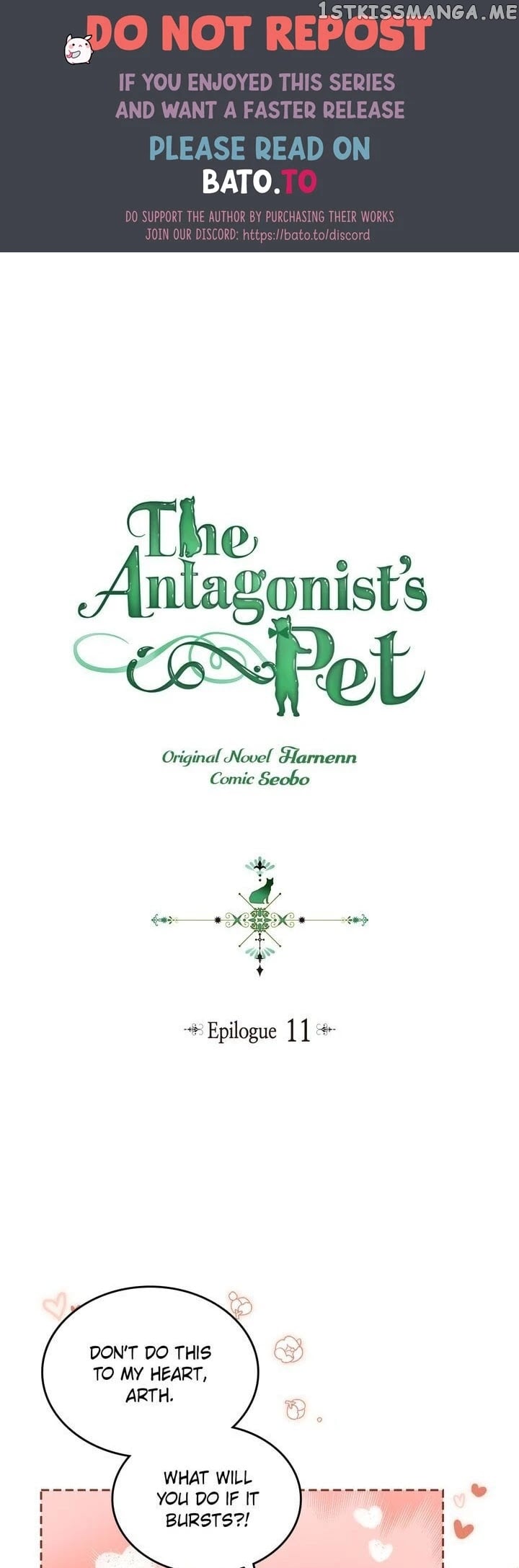 The Antagonist’s Pet ( The Pet Of The Villainess ) chapter 115 - page 1