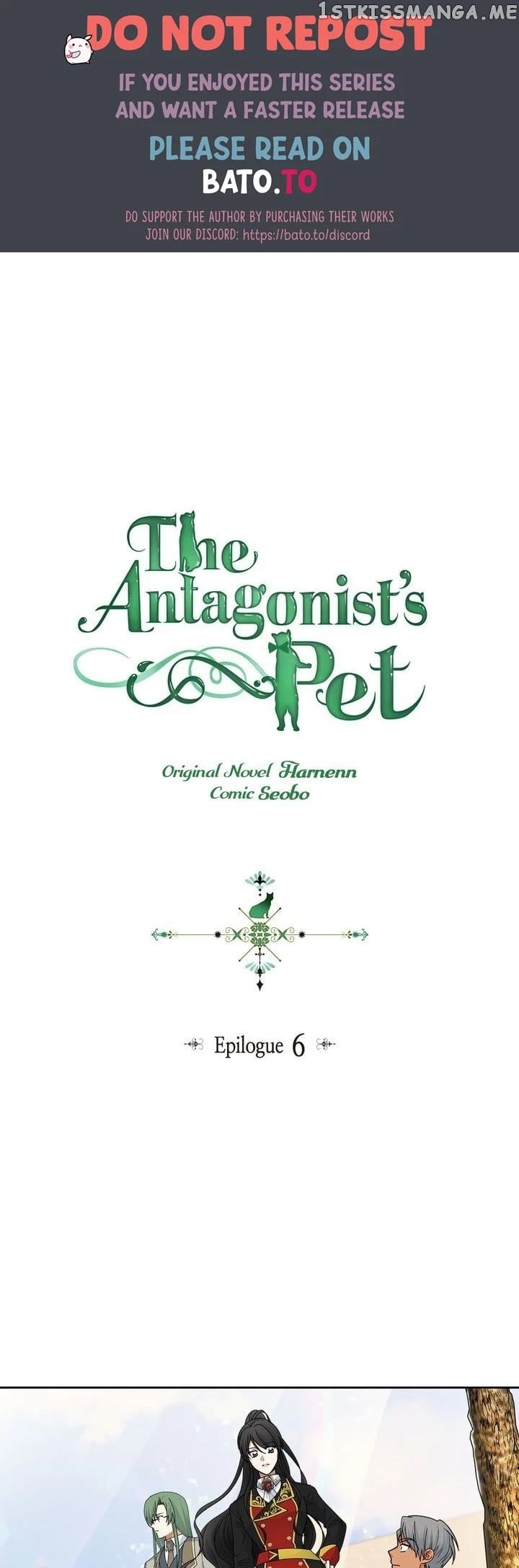 The Antagonist’s Pet ( The Pet Of The Villainess ) chapter 110 - page 1