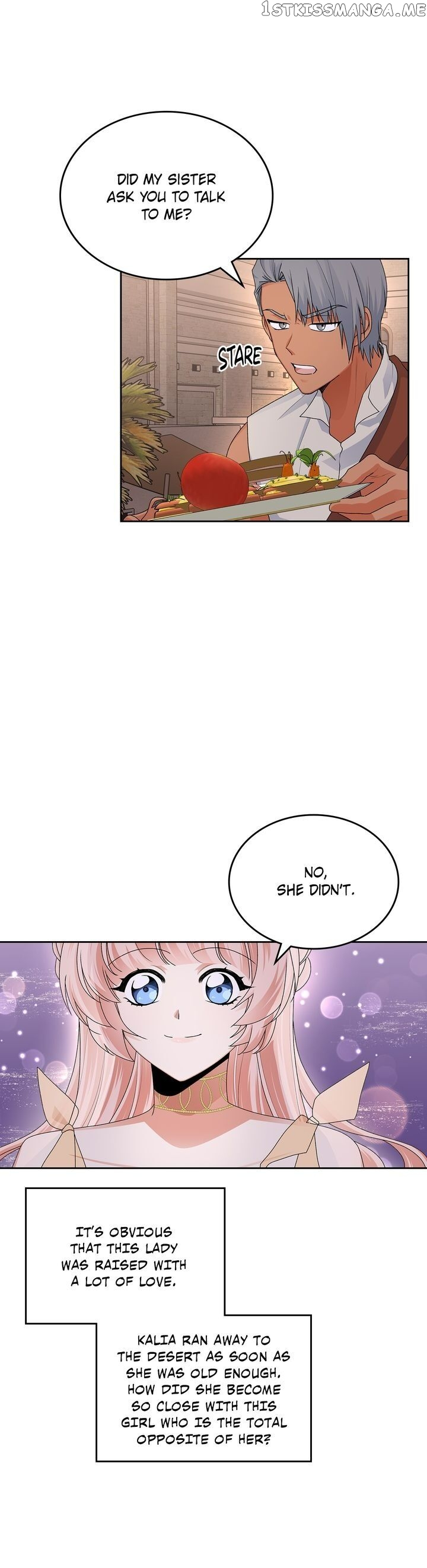 The Antagonist’s Pet ( The Pet Of The Villainess ) chapter 110 - page 34