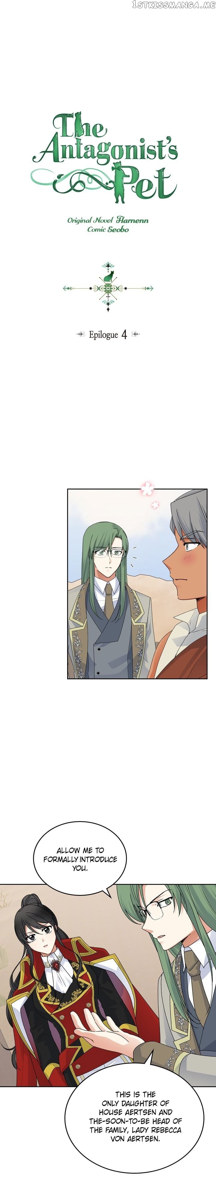 The Antagonist’s Pet ( The Pet Of The Villainess ) chapter 108 - page 1