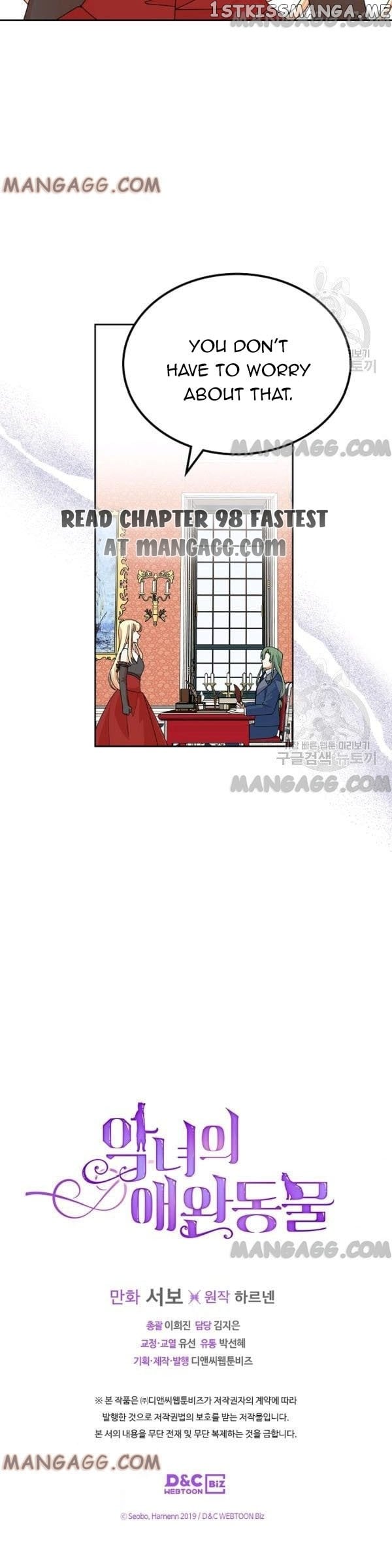 The Antagonist’s Pet ( The Pet Of The Villainess ) chapter 97 - page 18