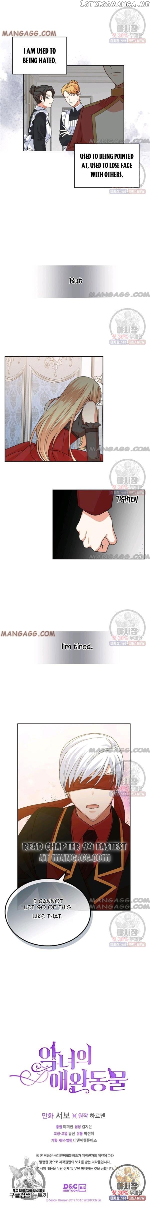 The Antagonist’s Pet ( The Pet Of The Villainess ) chapter 93 - page 12