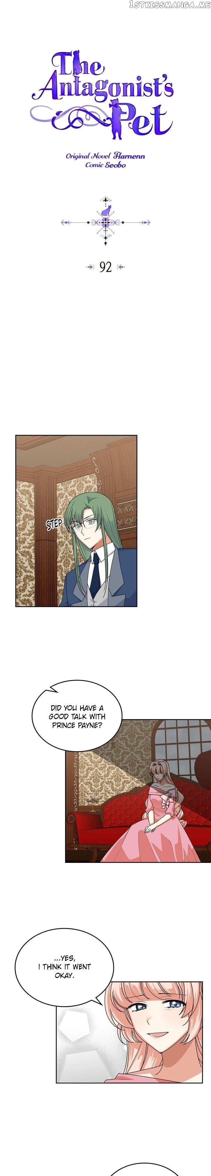 The Antagonist’s Pet ( The Pet Of The Villainess ) chapter 92 - page 1