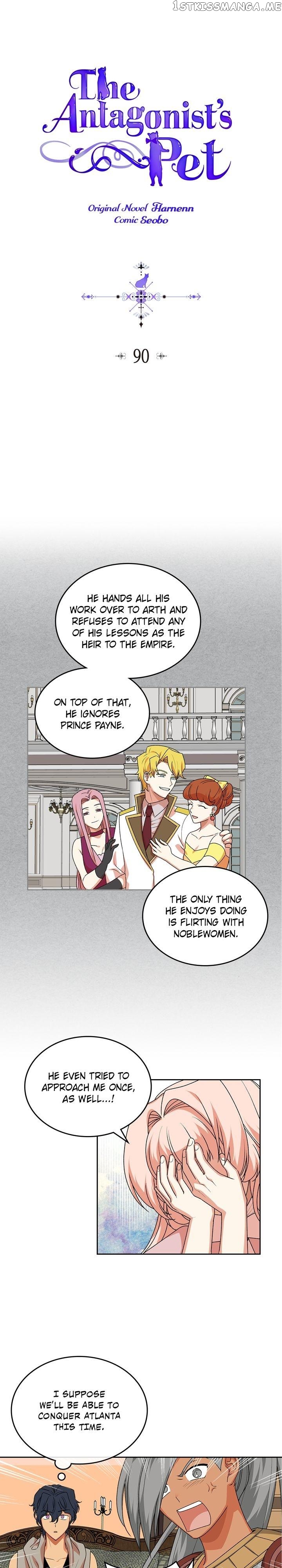 The Antagonist’s Pet ( The Pet Of The Villainess ) chapter 90 - page 1