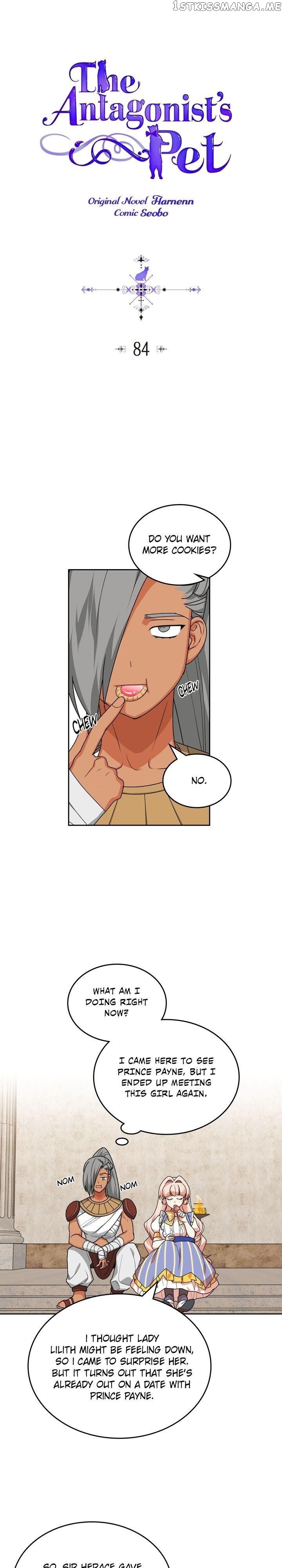 The Antagonist’s Pet ( The Pet Of The Villainess ) chapter 84 - page 1