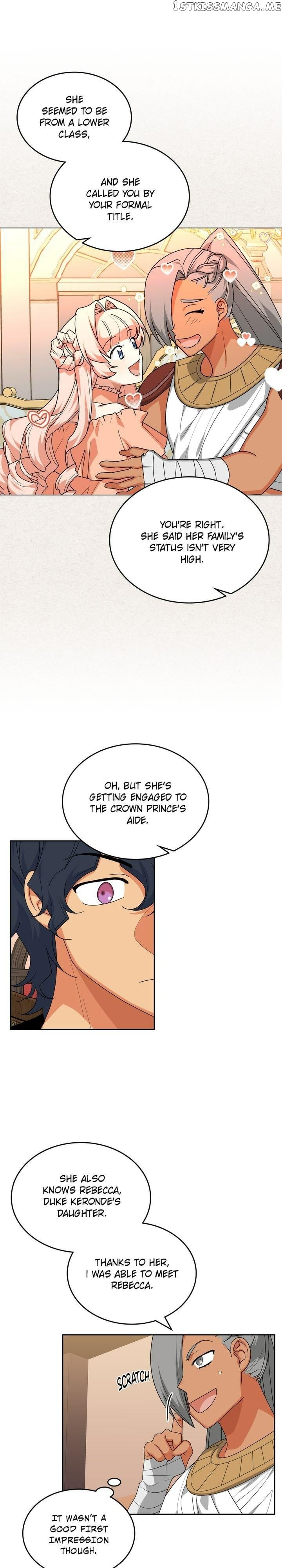 The Antagonist’s Pet ( The Pet Of The Villainess ) chapter 83 - page 6