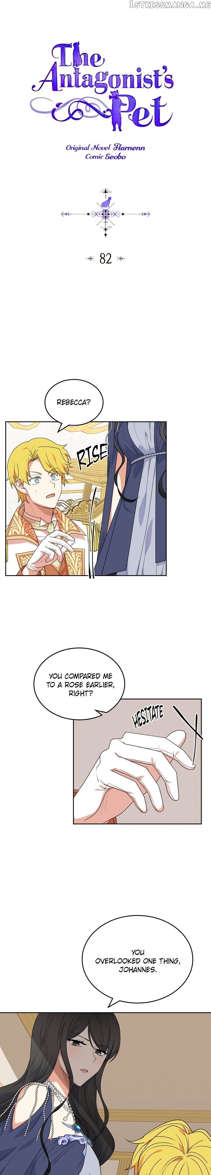 The Antagonist’s Pet ( The Pet Of The Villainess ) chapter 82 - page 1