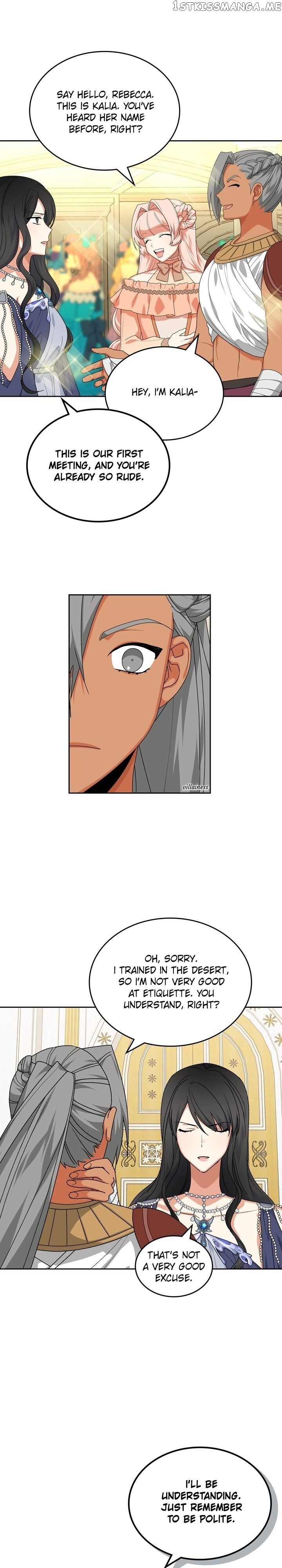 The Antagonist’s Pet ( The Pet Of The Villainess ) chapter 82 - page 6