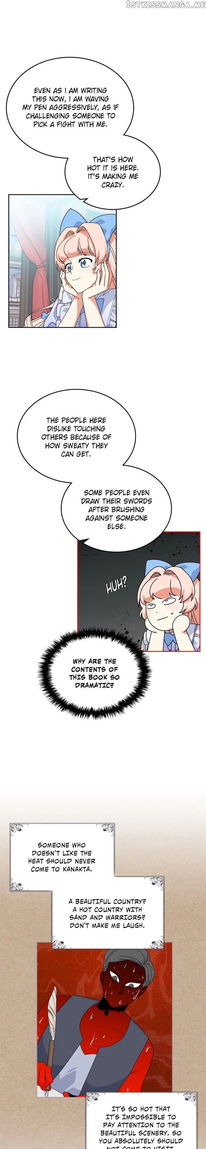 The Antagonist’s Pet ( The Pet Of The Villainess ) chapter 71 - page 11