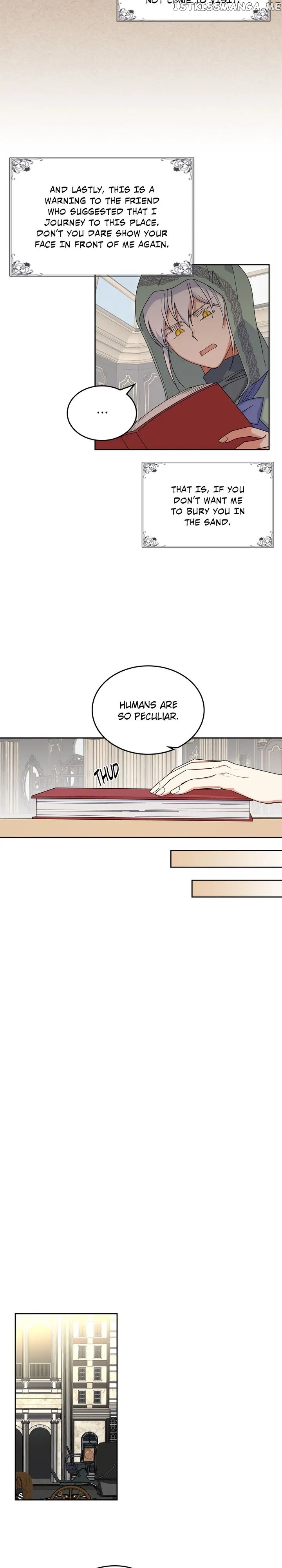 The Antagonist’s Pet ( The Pet Of The Villainess ) chapter 71 - page 12