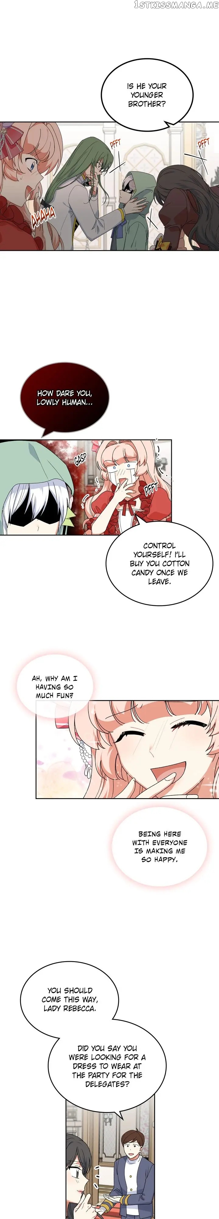 The Antagonist’s Pet ( The Pet Of The Villainess ) chapter 71 - page 19