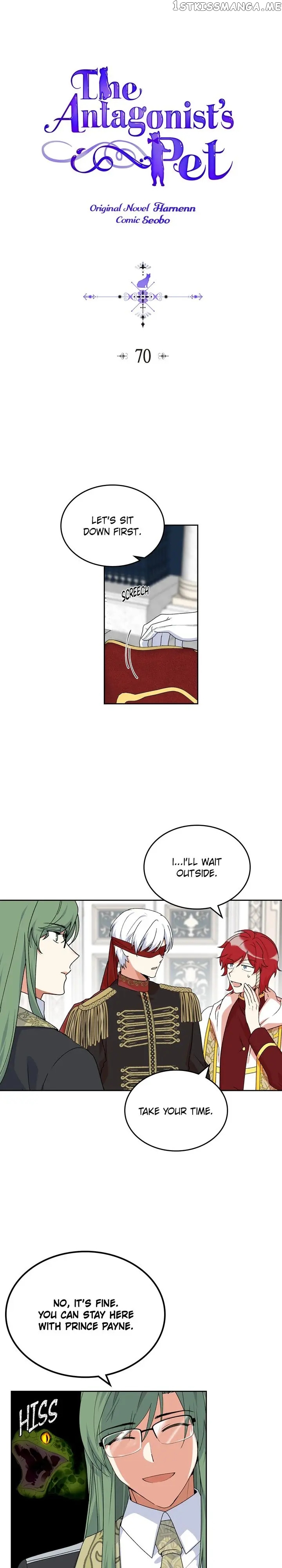 The Antagonist’s Pet ( The Pet Of The Villainess ) chapter 70 - page 1