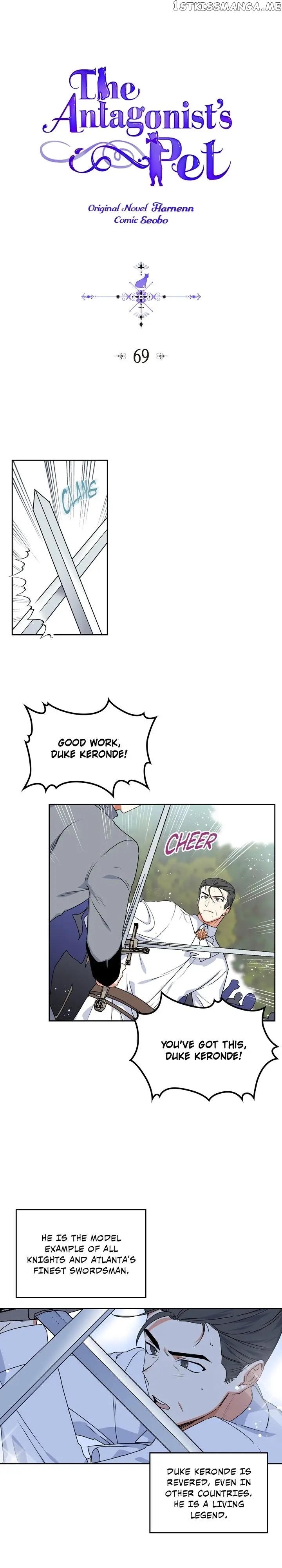 The Antagonist’s Pet ( The Pet Of The Villainess ) chapter 69 - page 1