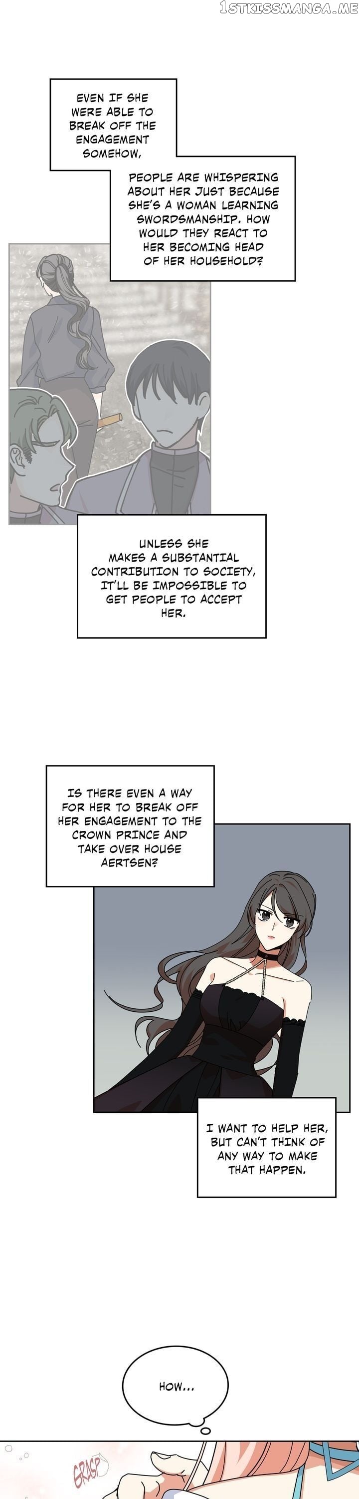 The Antagonist’s Pet ( The Pet Of The Villainess ) chapter 56 - page 6