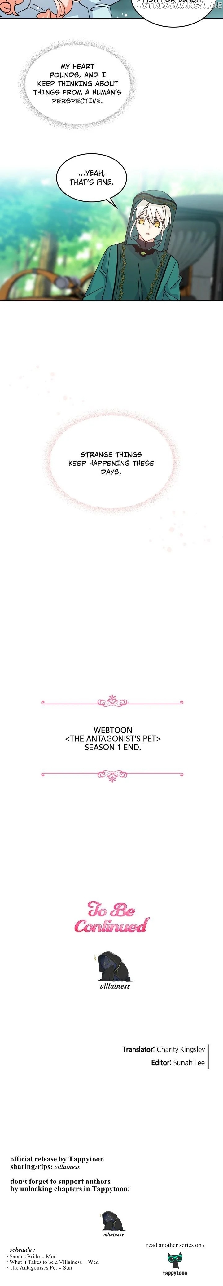 The Antagonist’s Pet ( The Pet Of The Villainess ) chapter 50 - page 15