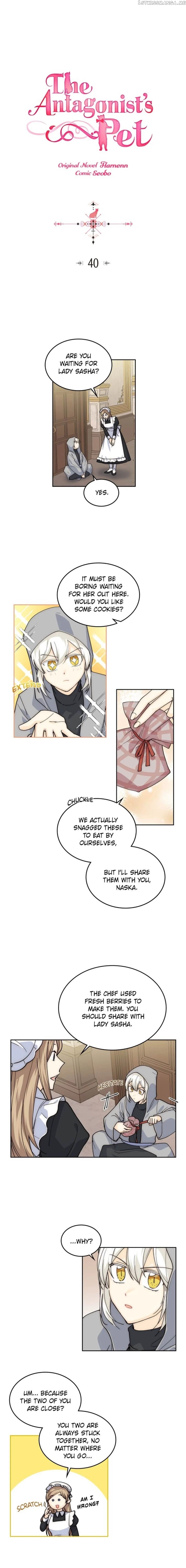 The Antagonist’s Pet ( The Pet Of The Villainess ) chapter 40 - page 1