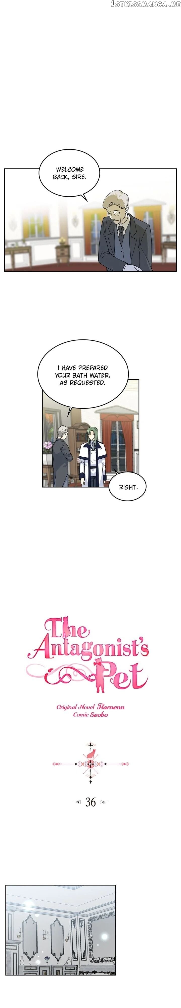 The Antagonist’s Pet ( The Pet Of The Villainess ) chapter 36 - page 1