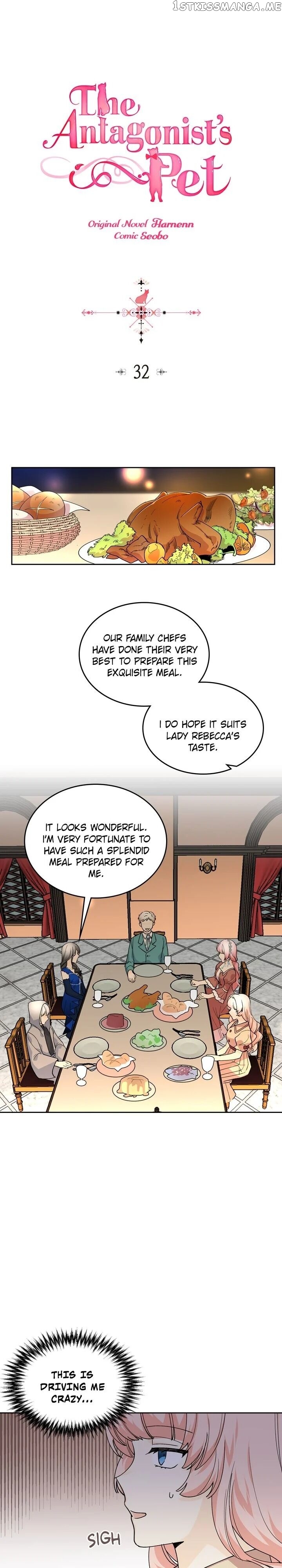 The Antagonist’s Pet ( The Pet Of The Villainess ) chapter 32 - page 1