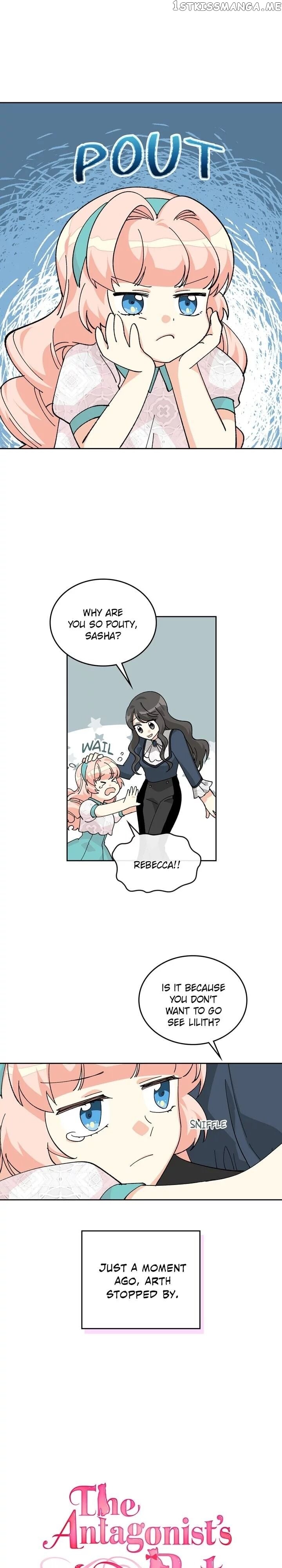 The Antagonist’s Pet ( The Pet Of The Villainess ) chapter 21 - page 1