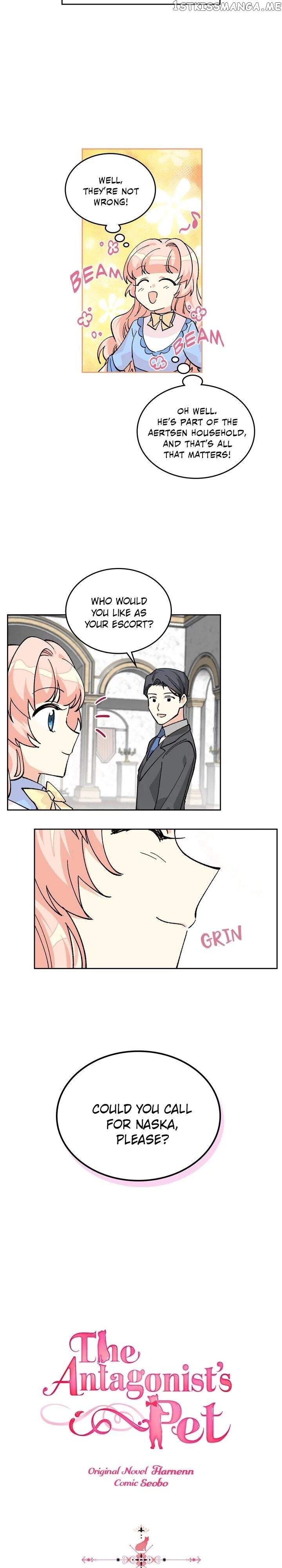 The Antagonist’s Pet ( The Pet Of The Villainess ) chapter 19 - page 2