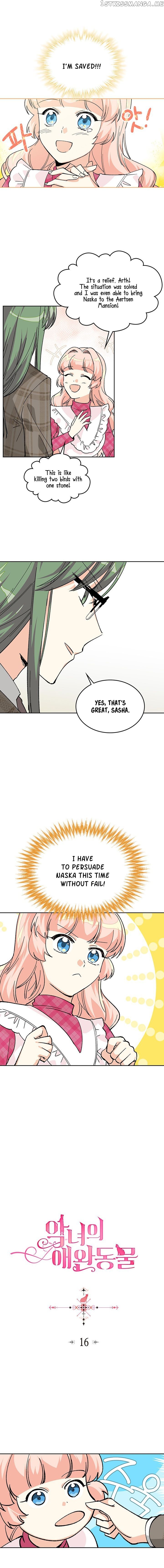 The Antagonist’s Pet ( The Pet Of The Villainess ) chapter 15 - page 1