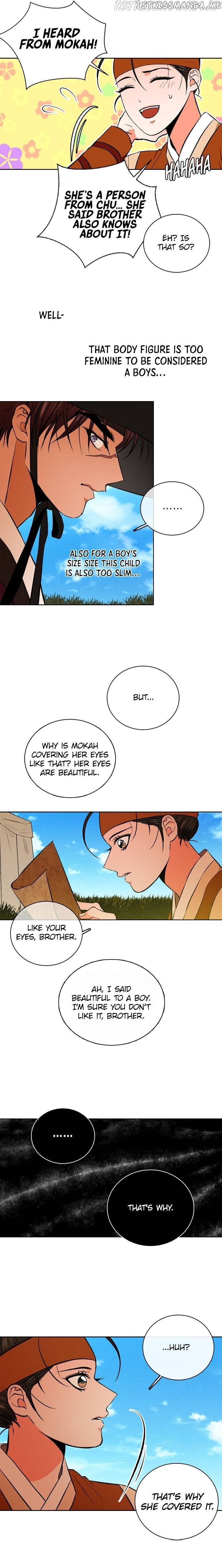 The Disappearance Of The Crown Prince Of Joseon chapter 58 - page 6