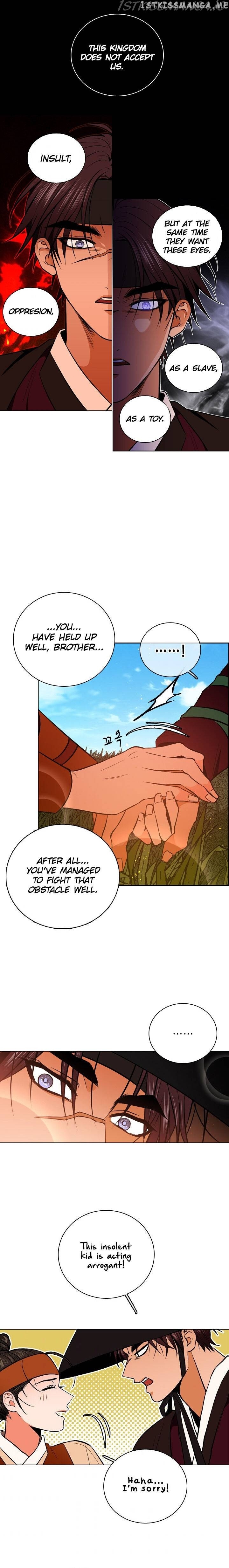 The Disappearance Of The Crown Prince Of Joseon chapter 58 - page 8