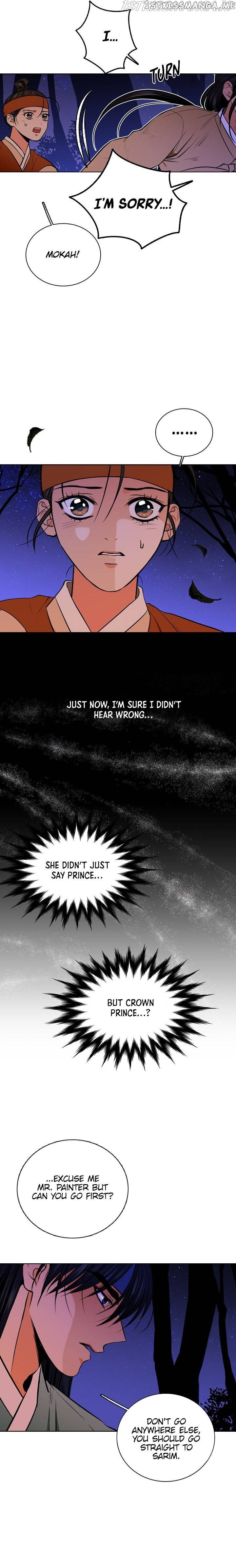 The Disappearance Of The Crown Prince Of Joseon chapter 57 - page 10