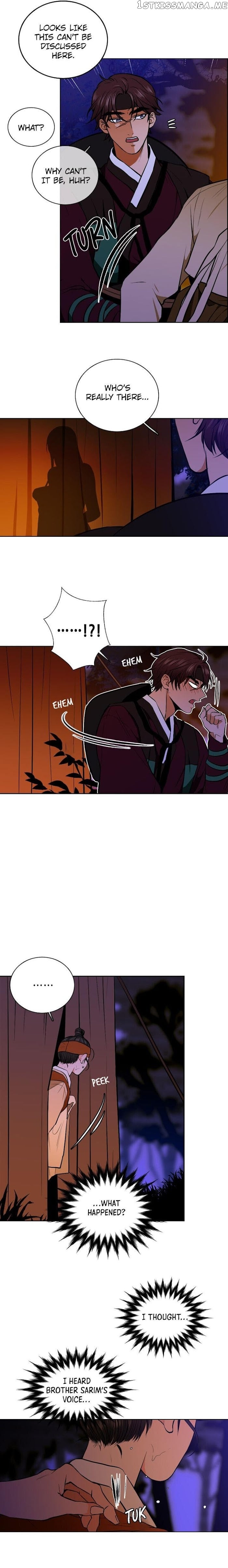 The Disappearance Of The Crown Prince Of Joseon chapter 56 - page 10