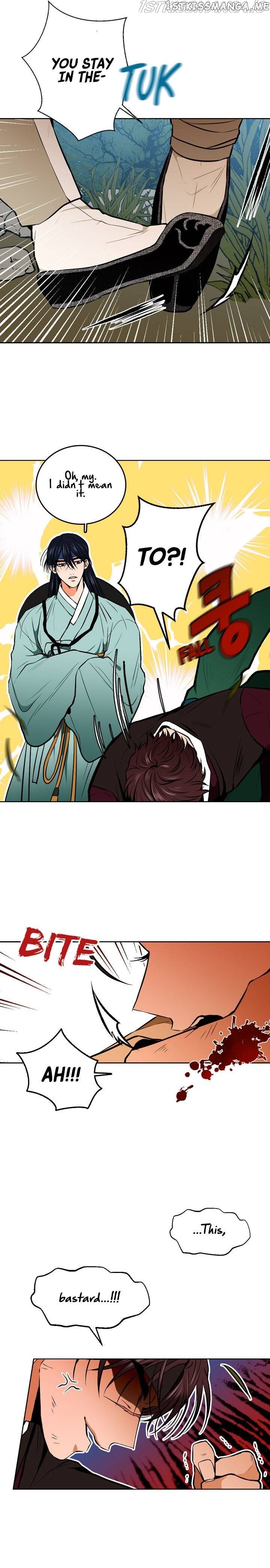 The Disappearance Of The Crown Prince Of Joseon chapter 55 - page 5