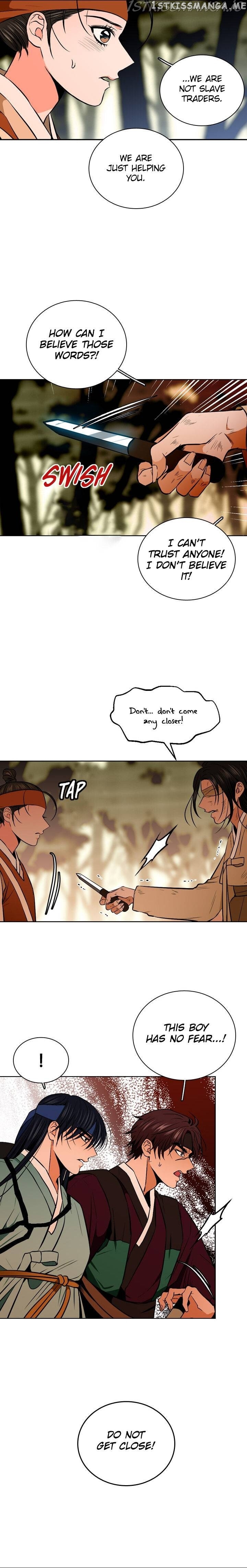 The Disappearance Of The Crown Prince Of Joseon chapter 55 - page 7