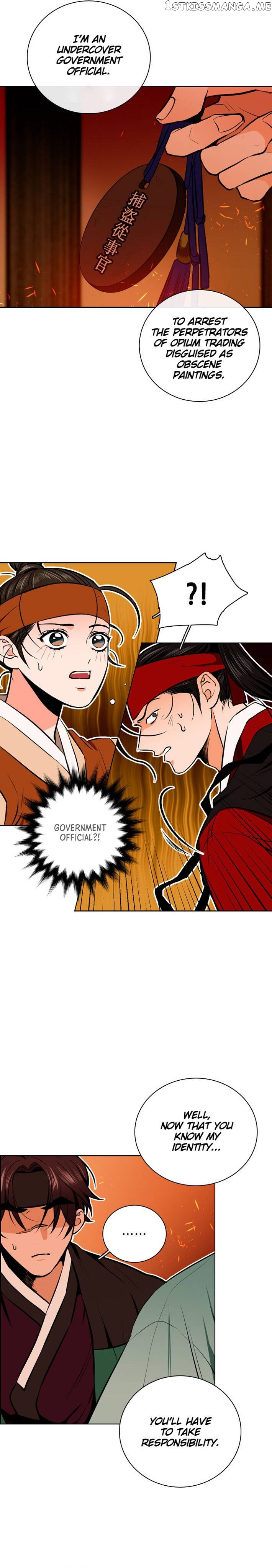 The Disappearance Of The Crown Prince Of Joseon chapter 51 - page 8