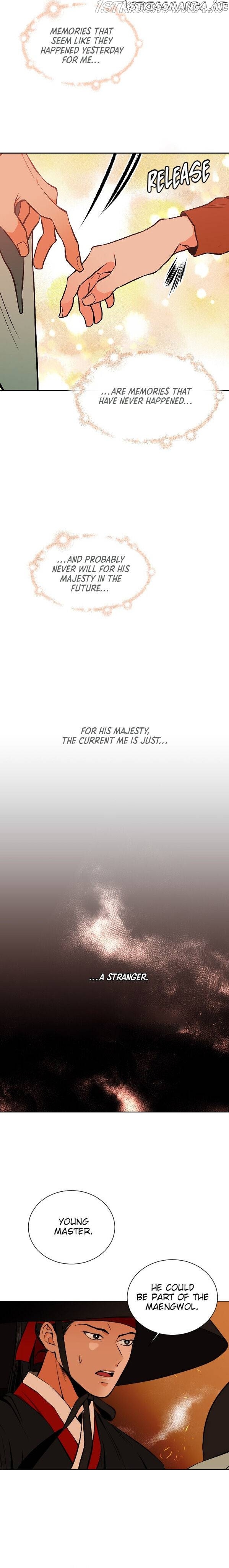 The Disappearance Of The Crown Prince Of Joseon chapter 50 - page 10
