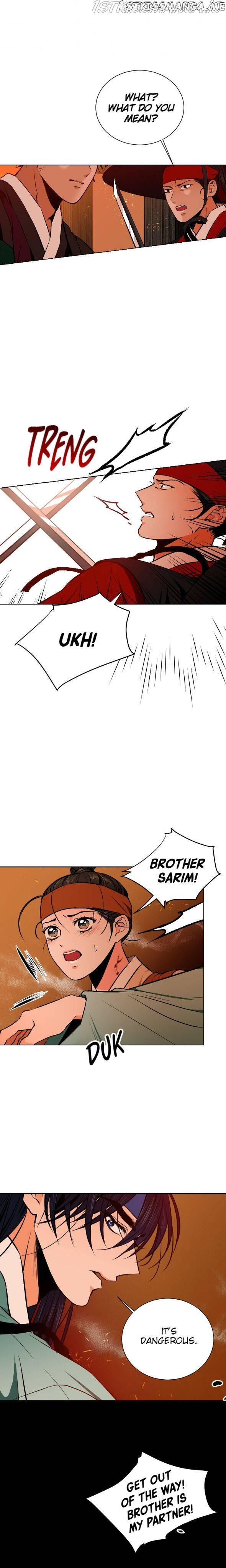 The Disappearance Of The Crown Prince Of Joseon chapter 50 - page 14