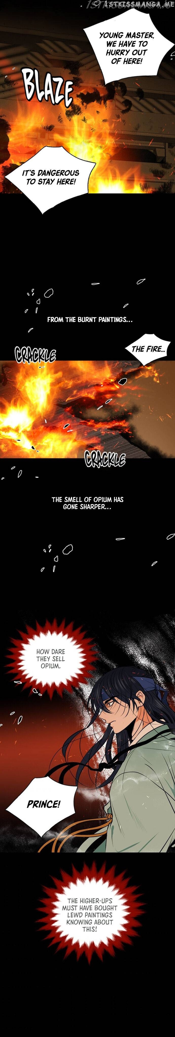 The Disappearance Of The Crown Prince Of Joseon chapter 48 - page 7