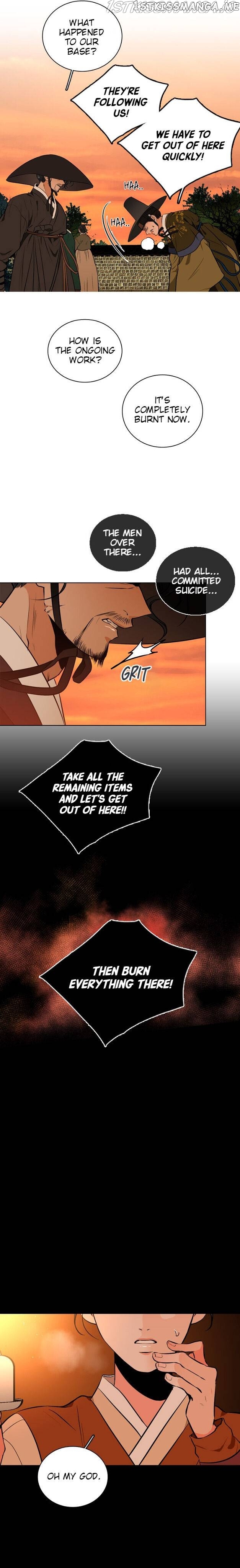The Disappearance Of The Crown Prince Of Joseon chapter 48 - page 8