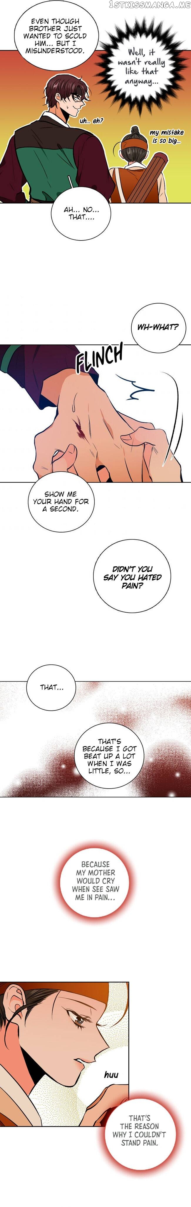 The Disappearance Of The Crown Prince Of Joseon chapter 43 - page 17