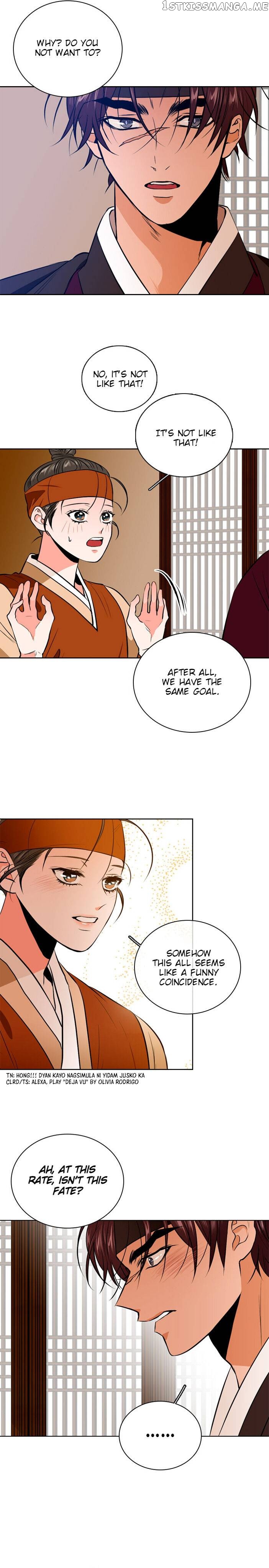 The Disappearance Of The Crown Prince Of Joseon chapter 42 - page 10