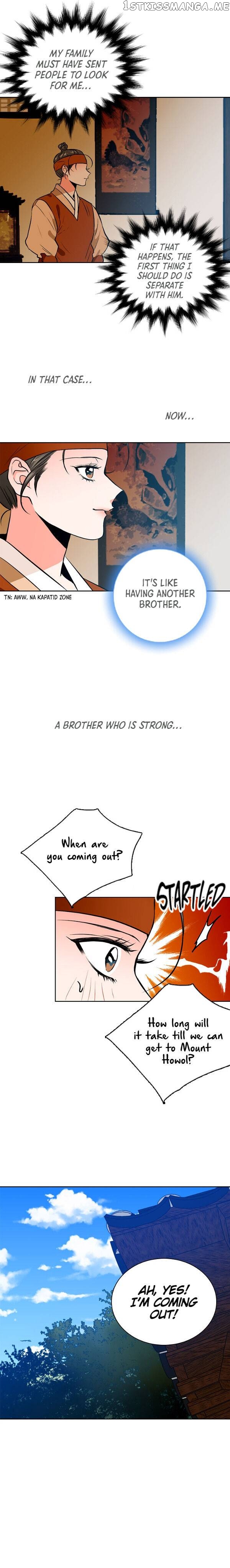 The Disappearance Of The Crown Prince Of Joseon chapter 42 - page 12