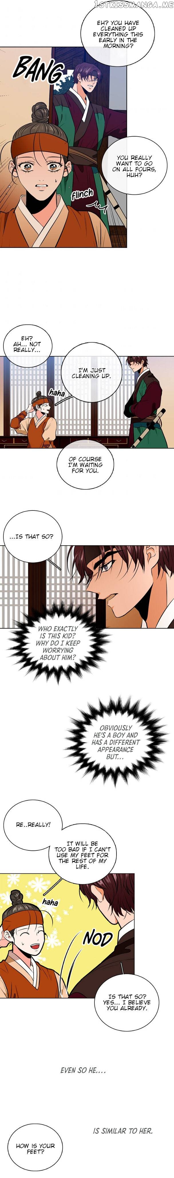 The Disappearance Of The Crown Prince Of Joseon chapter 42 - page 4