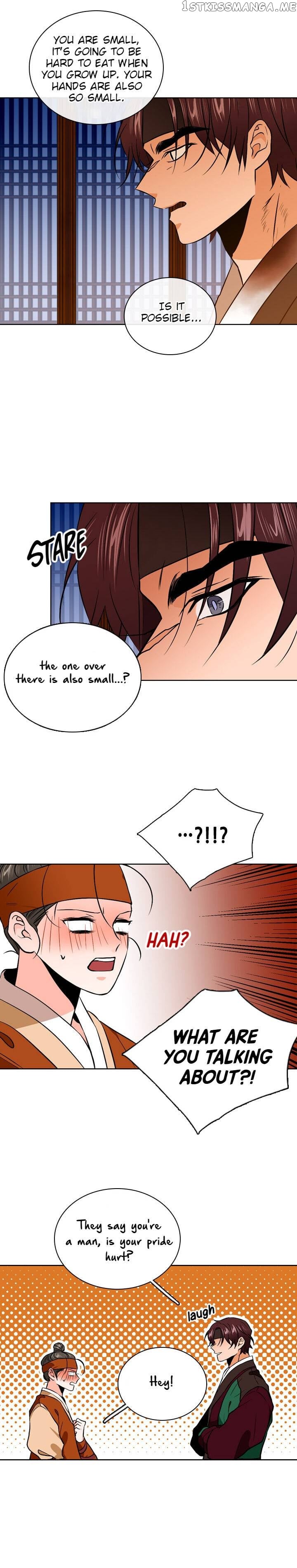 The Disappearance Of The Crown Prince Of Joseon chapter 40 - page 14