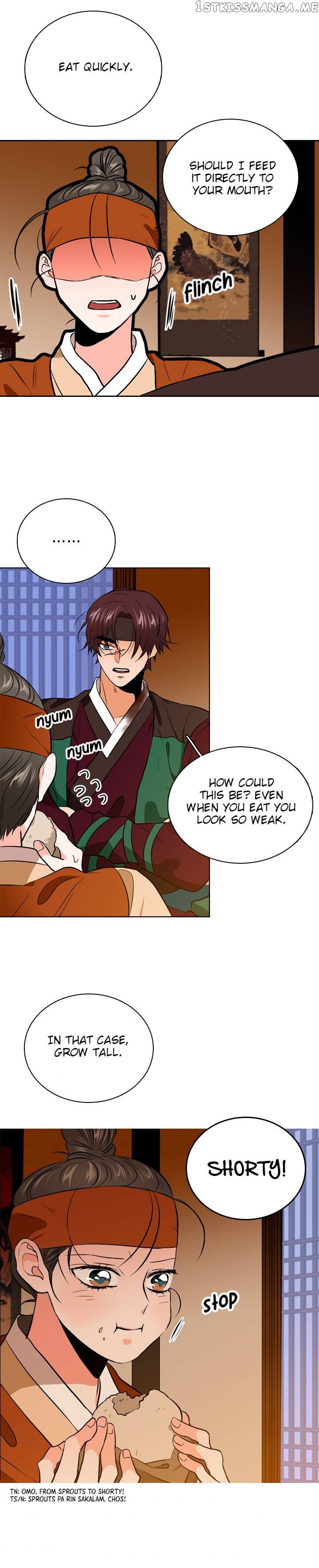 The Disappearance Of The Crown Prince Of Joseon chapter 40 - page 15