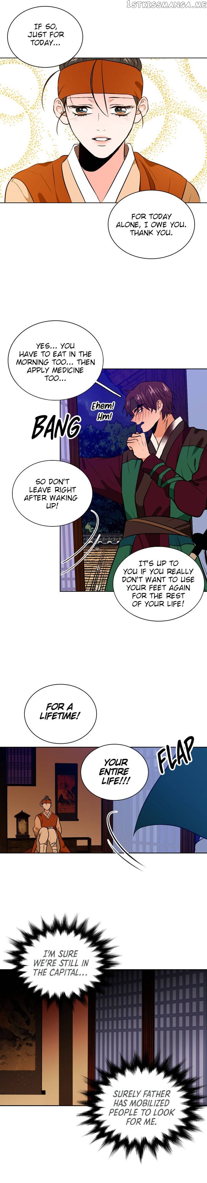 The Disappearance Of The Crown Prince Of Joseon chapter 40 - page 21