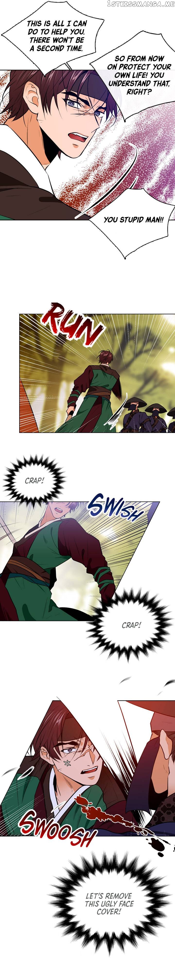 The Disappearance Of The Crown Prince Of Joseon chapter 38 - page 10