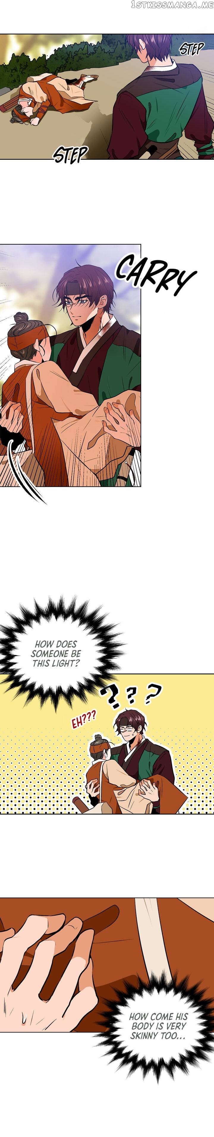 The Disappearance Of The Crown Prince Of Joseon chapter 38 - page 16