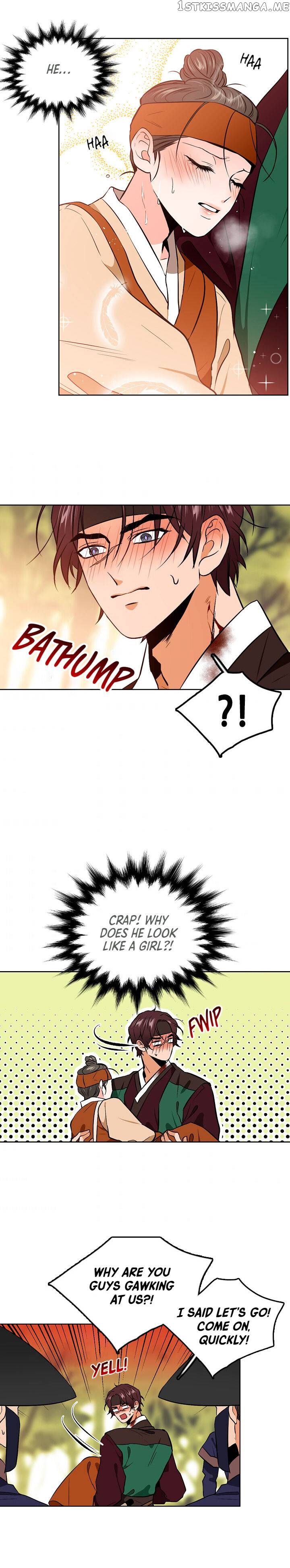 The Disappearance Of The Crown Prince Of Joseon chapter 38 - page 17