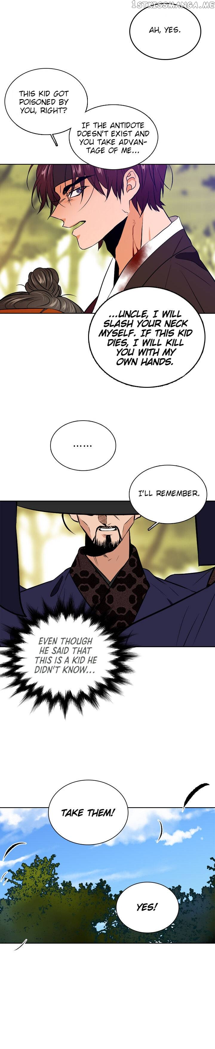 The Disappearance Of The Crown Prince Of Joseon chapter 38 - page 18