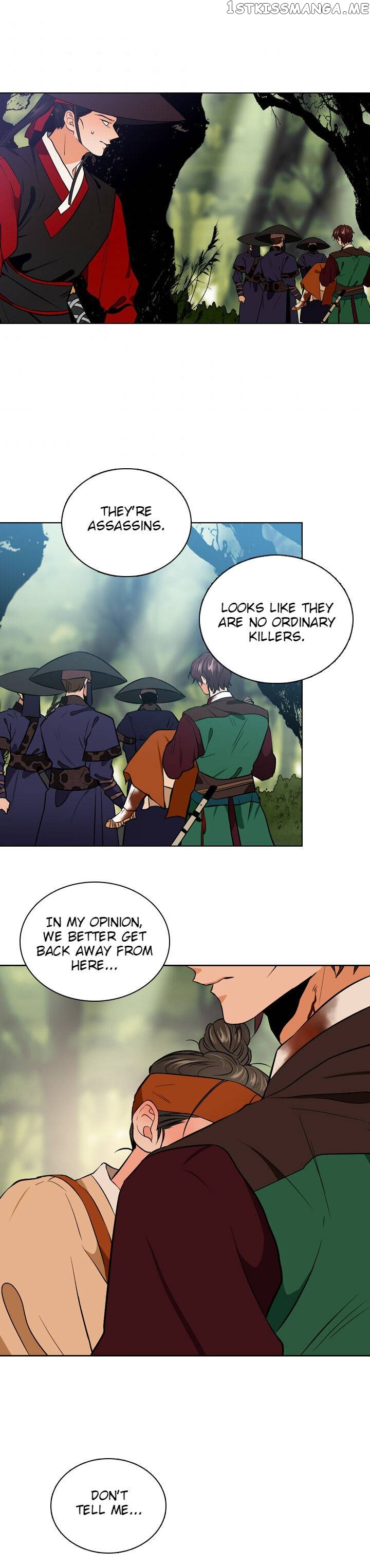 The Disappearance Of The Crown Prince Of Joseon chapter 38 - page 20