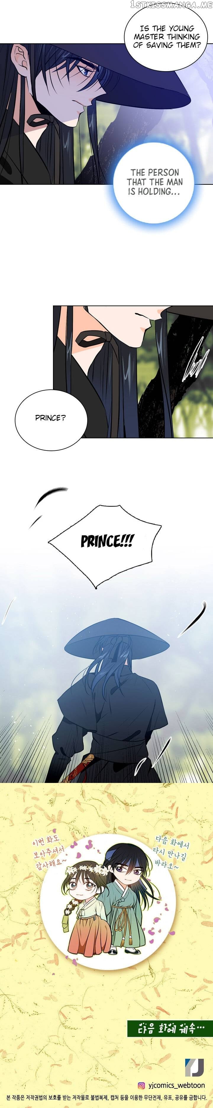 The Disappearance Of The Crown Prince Of Joseon chapter 38 - page 21